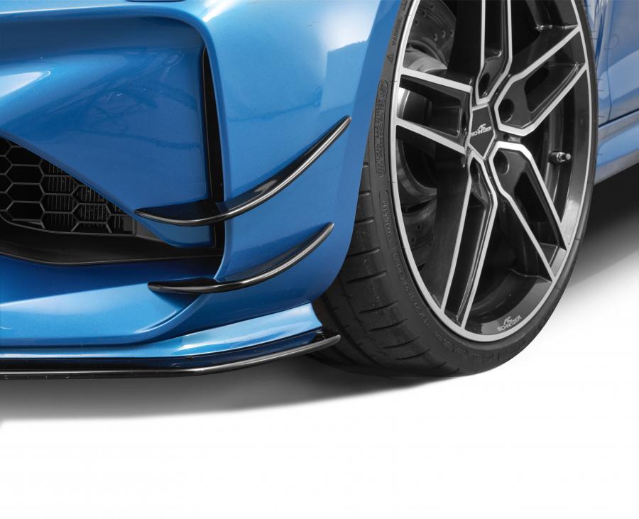 Детали экстерьера BMW M2 Coupe by AC Schnitzer 2016 года  (фото 34 из 44)